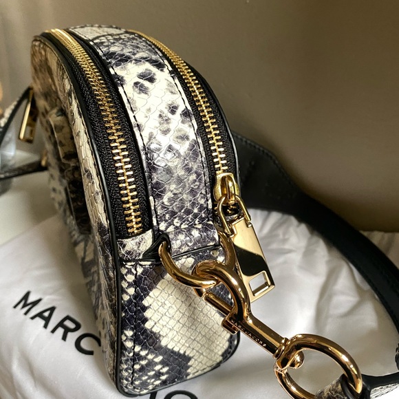 Marc Jacobs python embossed crossbody - Picture 10 of 13